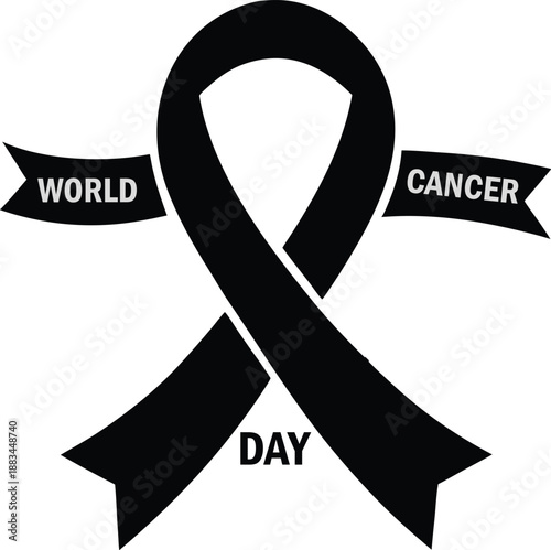 Adobe Illustrator Artwork Lung cancer day awareness Vector
