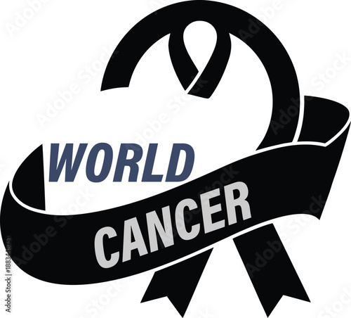 Adobe Illustrator Artwork Lung cancer day awareness Vector
