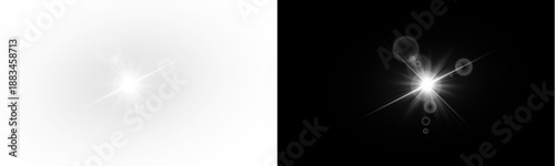 Light effect, sun light with lens flare effect. Sun flush, Overlays, light, Sun, sunrays, transitions, lens flare, light leaks and glare in PNG format. PNG sunlight