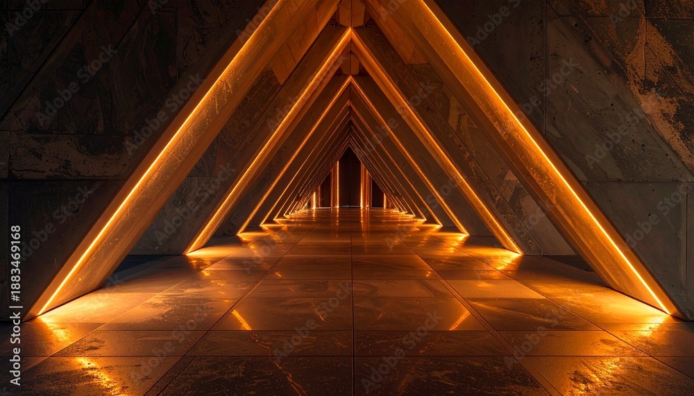 Obraz premium bridge at night