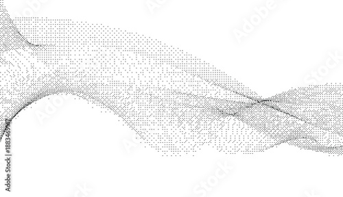 Old School 8 Bit Dither Effect Background Texture