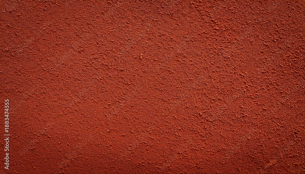 Fototapeta premium Flat Background Terracotta Colored Clay Surface Slightly Rough Clean Texture