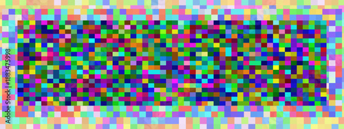 Censorship texture and pixel mosaic background.