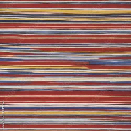 Artistic illustration: colored stripes in earthy tones