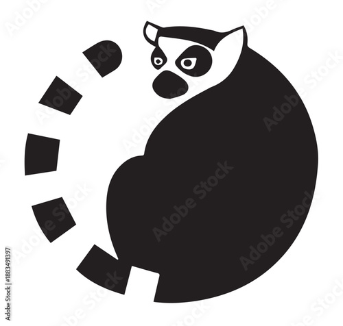 black and white panda