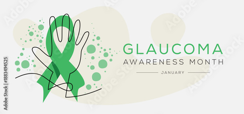 Glaucoma awareness month, held on January.