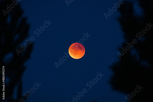 Moon eclipse