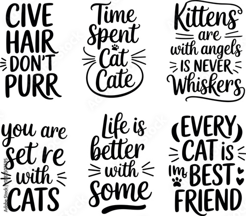 Cat quotes and sayings for cat lovers to brighten your day with feline fun