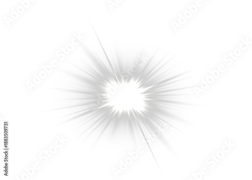 Light glow star shine flash glitter sparkling starlight sunlight beam effect.
