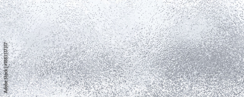 Vector grey foil texture background. Abstract gradient bright and shiny light reflection rough texture surface.