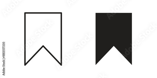 Free Download Bookmark icon suitable symbol. Simple stock illustration stock - GFXLoad