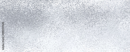 Vector grey foil texture background. Abstract gradient bright and shiny light reflection rough texture surface.