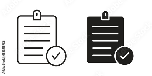 Compliance icon suitable symbol. Simple stock illustration stock