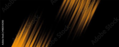 orange black brush Car sticker wrap pattern banner abstract sporty lines black orange color combination grunge brush pattern racing motorsport design.