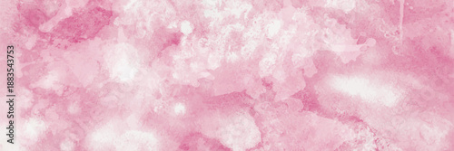 Soft pink watercolor background with delicate pastel washes. Light abstract texture perfect for feminine designs, wedding invitations, or spring-themed watercolor projects.