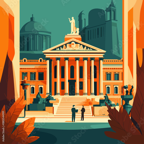 Vibrant Urban Exploration with Digital Interaction