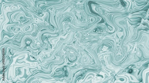 Abstract Liquid waves motion flowing background Seamless looping Blue Color Liquid Reflection  background Video animation Ultra HD 4K 3840x2160