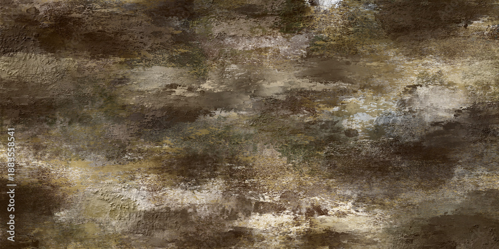 Obraz premium Colorful modern artwork, abstract paint strokes, oil painting on canvas. Acrylic art, artistic texture. Brush daubs and smears grunge background, hand painted pattern