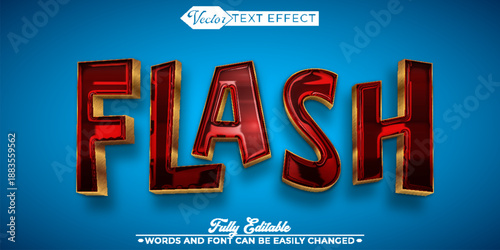  Flash Speed Energy Vector Fully Editable Smart Object Text Effect