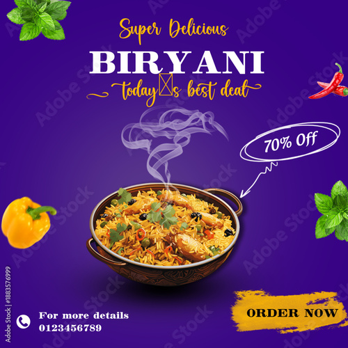 BIRYANI SOCIALMEDIA POST