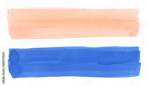 Foto PNG Beige; blue Hand drawn sketch hatching line smear stroke