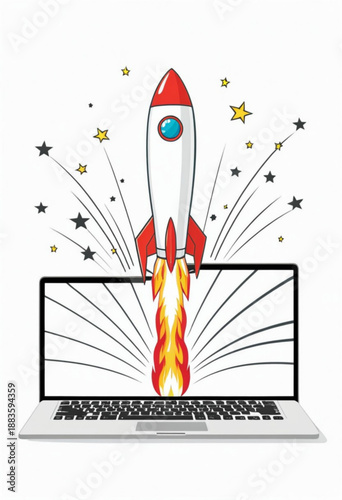 illustration of a burning candle