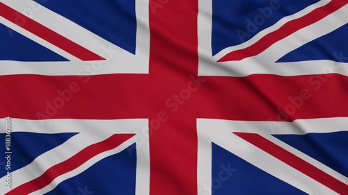 Union Jack – United Kingdom National Flag with Crosses of Patron Saints