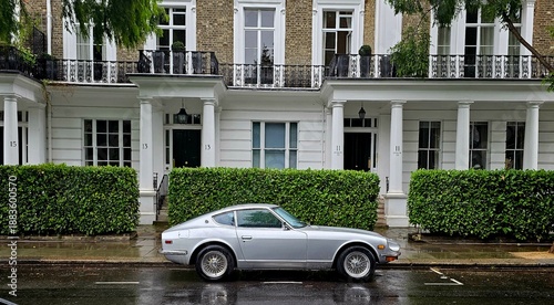 Photography Classic Datsun Z in London