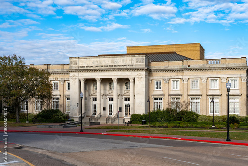 Schilderij op canvas Julie Rogers Theatre in Beaumont, Texas
