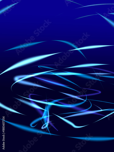 Creative dynamic digital avy motion design background