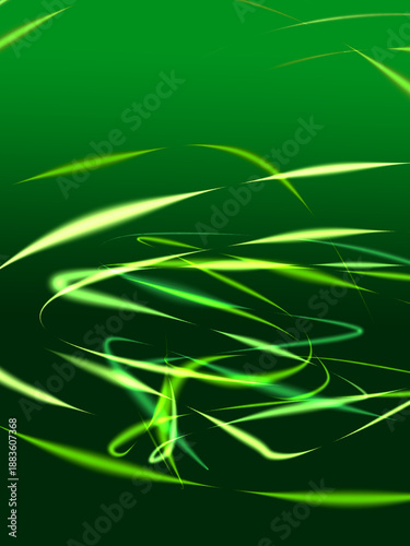 Creative dynamic digital wavy motion design background