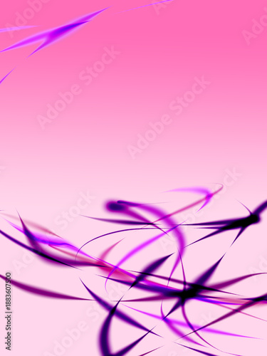Creative dynamic digital wavy motion design background