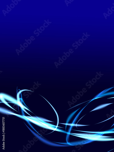 Creative dynamic digital avy motion design background