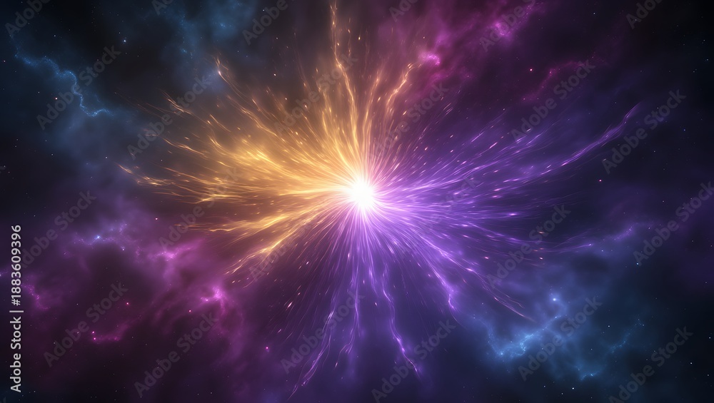 Fototapeta premium Big data technology data science analysis artificial intelligence generative ai deep learning machine learning algorithm neural flow network analytics innovation abstract futuristic. 3d rendering.