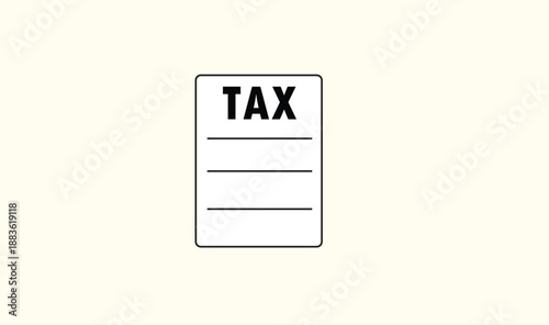 Tax icon