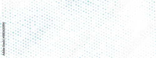 Medical background with blue and green cross patterns and abstract geometric shapes. Modern health tech design perfect for hospital websites, educational materials, and healthcare banners.