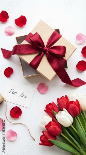 valentine aesthetic with love, valentine, romance, rose, romantic, aesthetic, day