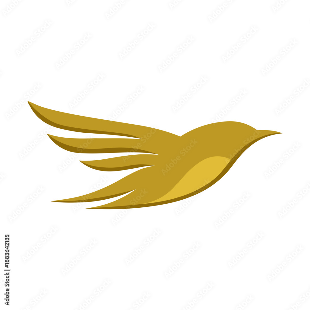 Obraz premium Golden bird