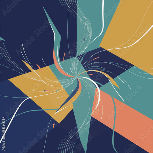Abstract fluid background with flowing colorful shapes, modern liquid gradient texture, vibrant wave design for web and print.