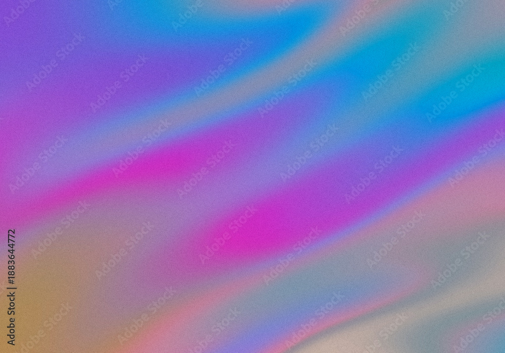 Obraz premium Bright grainy gradient abstract background, color blending effect, aesthetic texture 