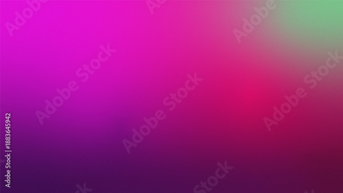 Wallpaper Mural Vibrant aesthetic gradient background: modern purple, magenta, and green hues for digital design isolated on transparent background Torontodigital.ca