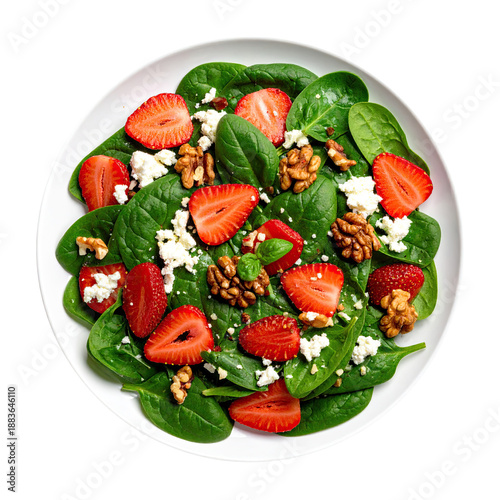 Spinach Salad with Strawber...