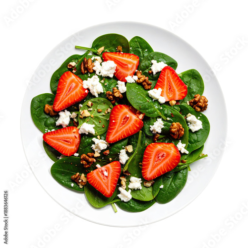 Spinach Salad with Strawber...