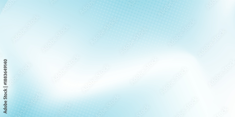 Fototapeta premium Beautiful Flowing Summer Color Abstract Background. Sky blue and cream gradient mesh background. Refreshing abstraction artwork. Vector illustrations; light; modern;