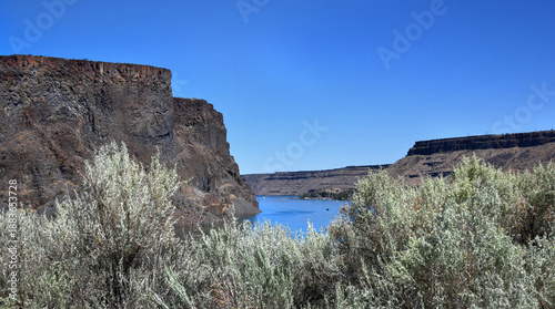 Sage View of Lake Billy Chinook