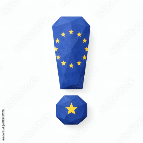 Symbol of European Union: A...