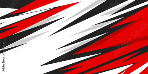 Abstract background with jagged spike pattern and with some copy space area