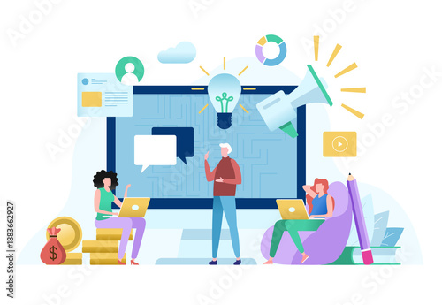 Marketing Team Meeting