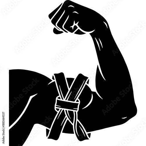 Tourniquet Silhouette for Hemorrhage Control and Hypovolemic Shock Management