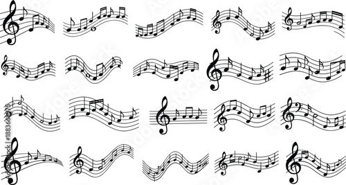 Sheet Music and Notes - Musical Score Elements